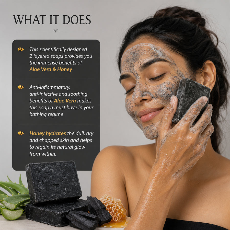 Charcoal Soap