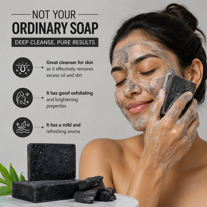 Charcoal Soap