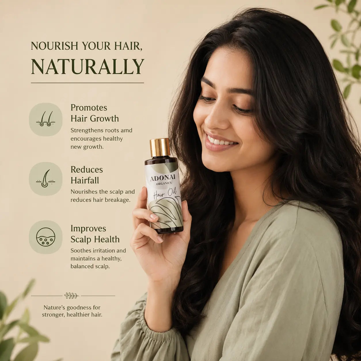 Herbal Hair Oil