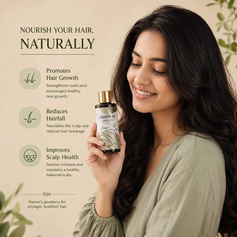 Herbal Hair Oil