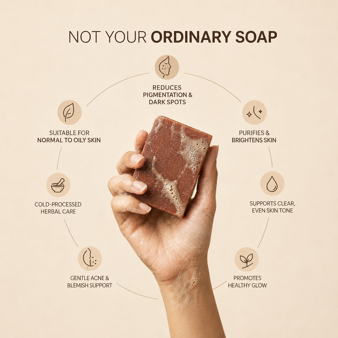 Manjishta Soap