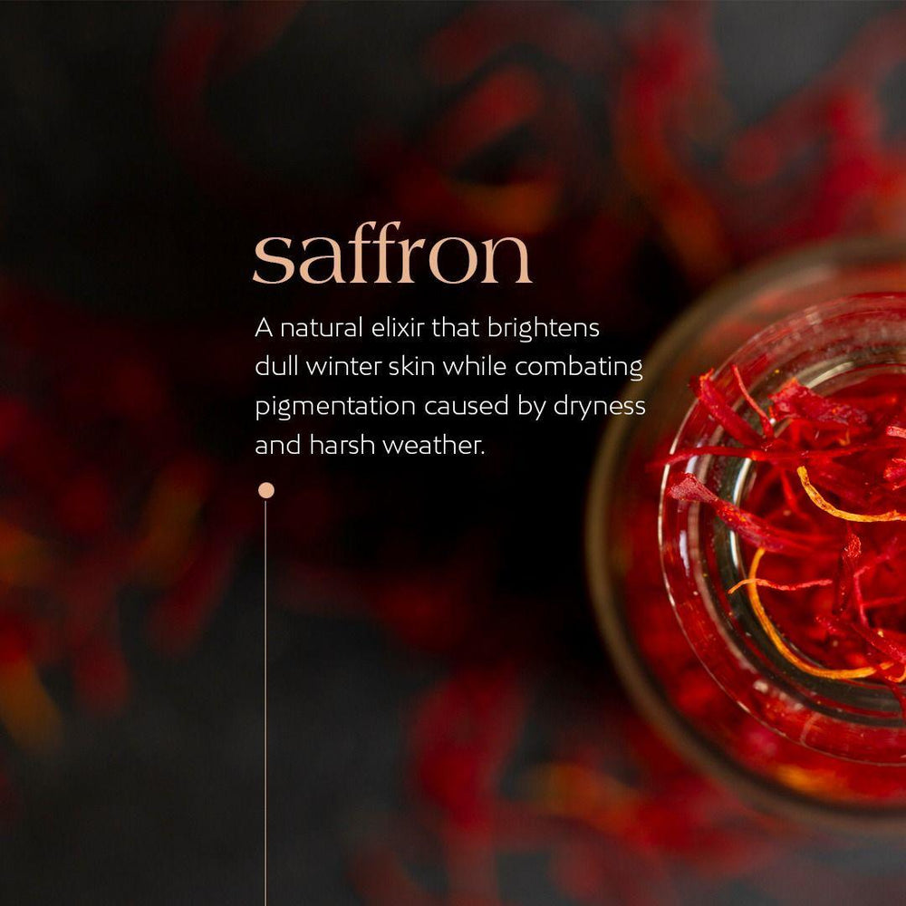 Saffron Gel