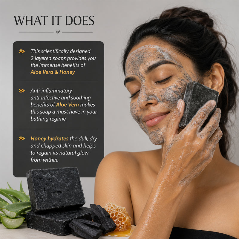 Charcoal Soap