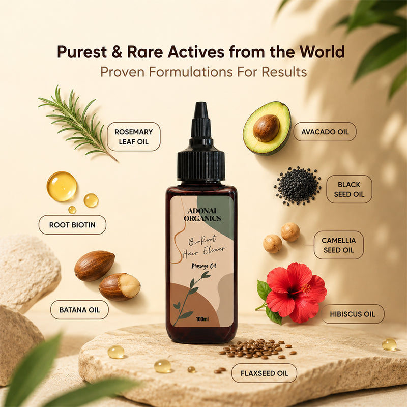 Bioroot Hair Elixir(Massage oil)