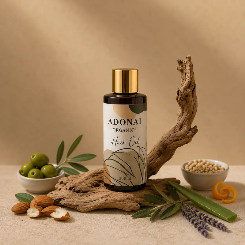Herbal Hair Oil