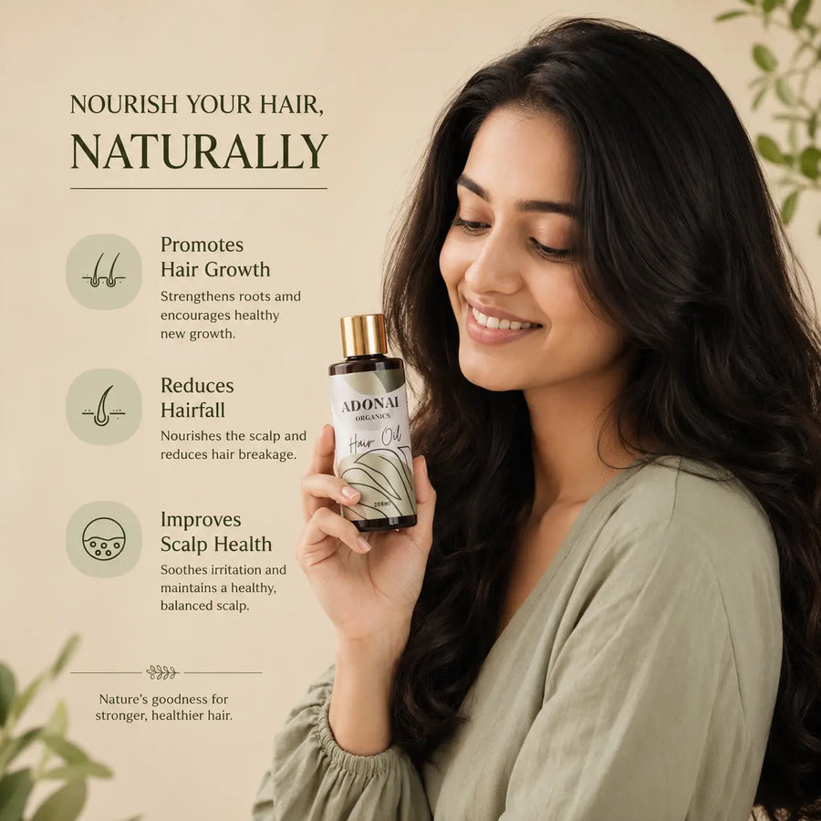 Herbal Hair Oil