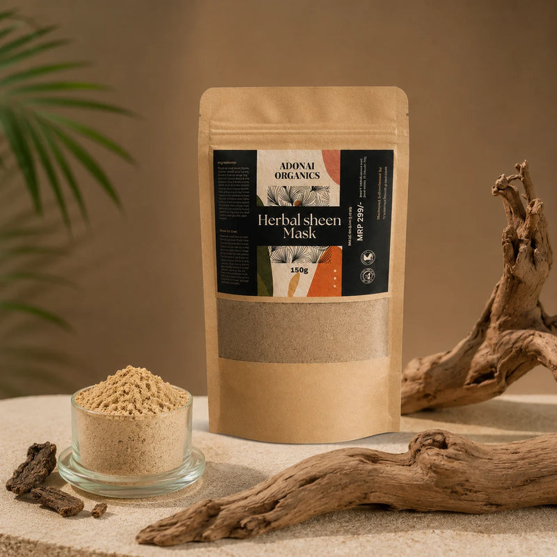 Herbal Sheen Mask
