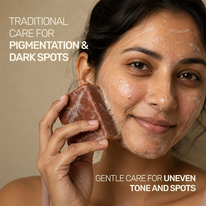 Manjishta Soap