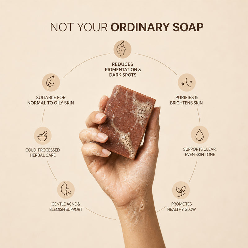 Manjishta Soap